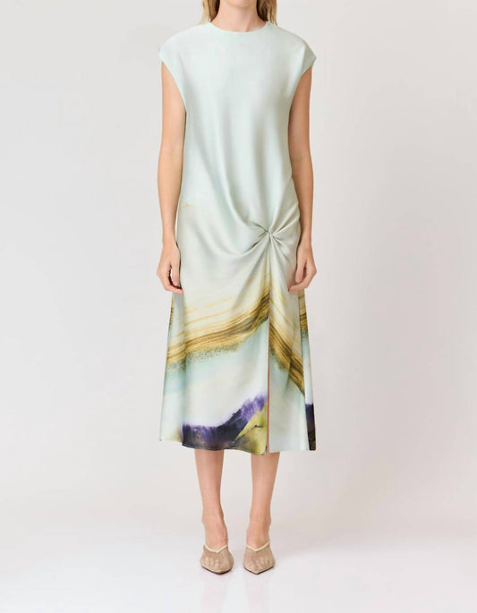 Curaae - Willow Satin Midi Dress