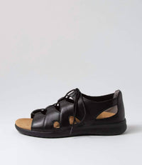 Ziera - Women's Barnette Ghillie Tie Sandal