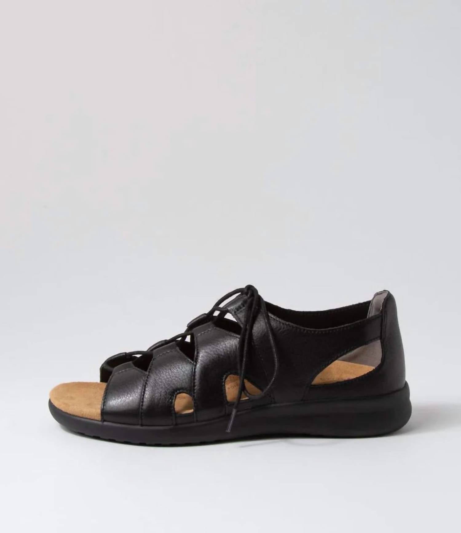 Ziera - Women's Barnette Ghillie Tie Sandal