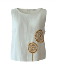 Cala De La Cruz - Avelino Cropped Top