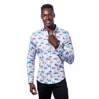 Eight X - Day Cruise Button Down Shirt