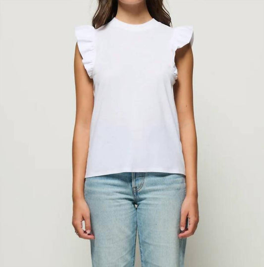 Nation Ltd - Paulette Ruffle Tank