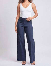 Ymi - Hyperstretch High Rise Wide Leg Pants