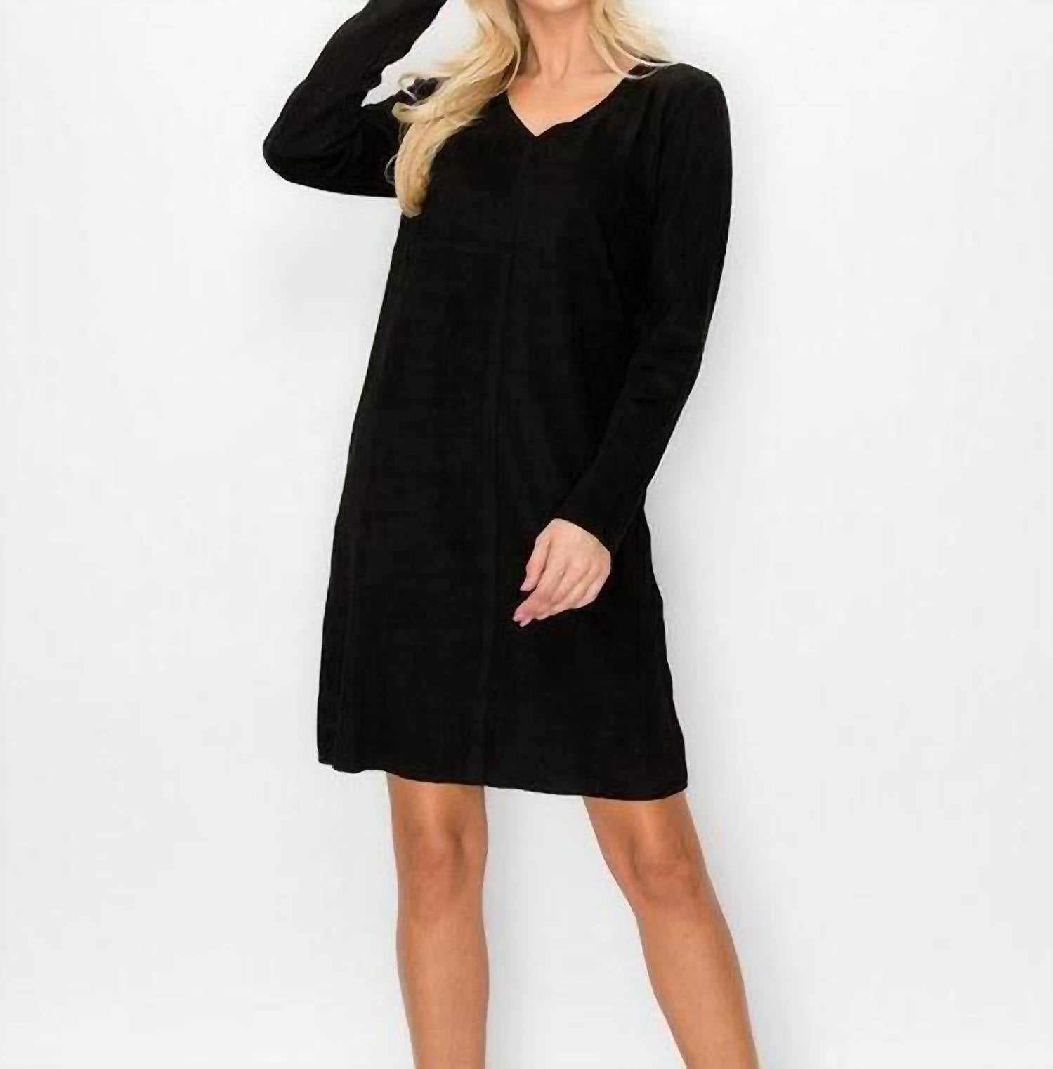 Joh - Aurora V Neck With Pocket Dress