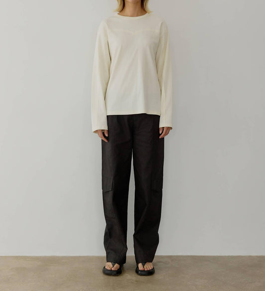 Mod Ref - Raw Hem Long Sleeve Tee