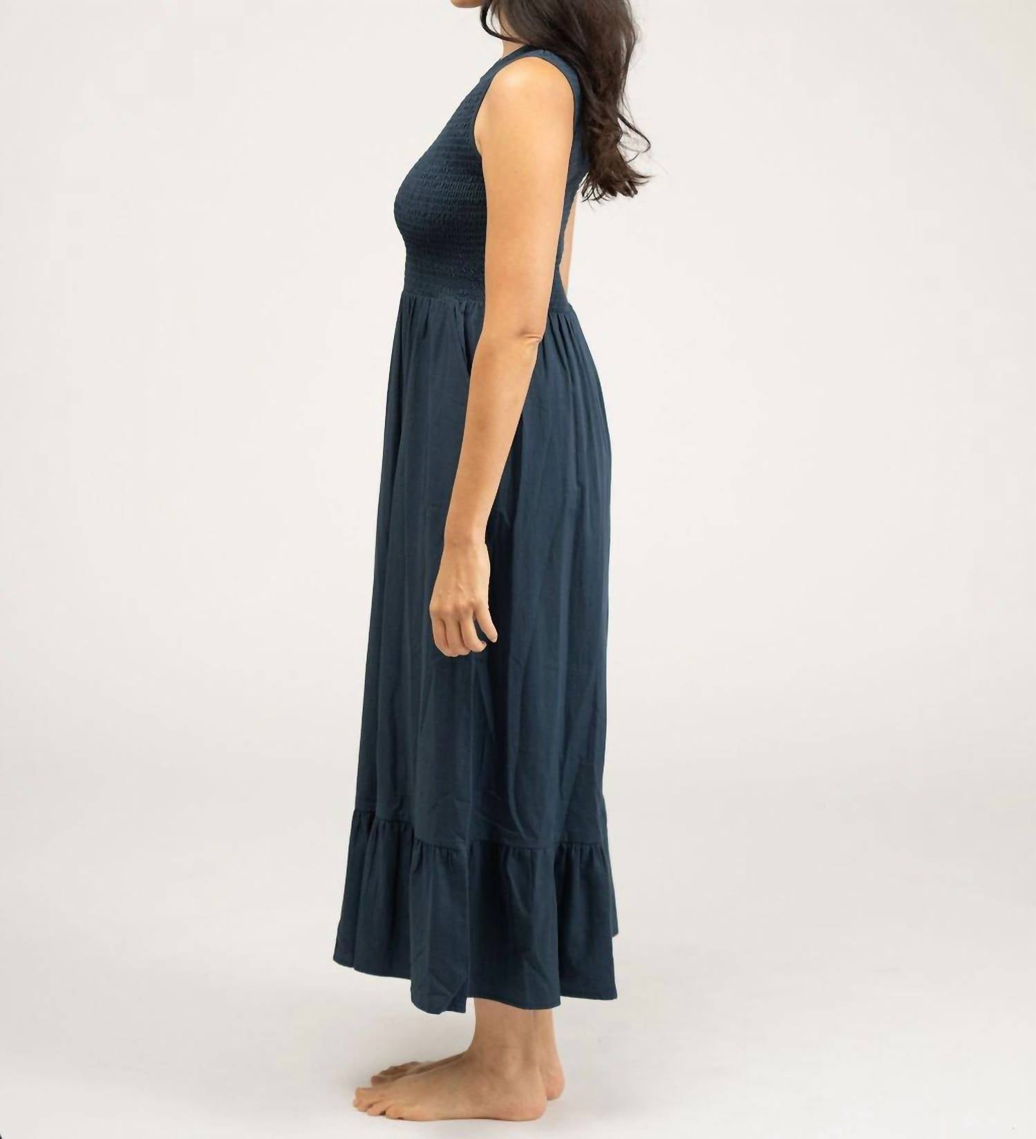 Beau & Ro - Margot Midi Dress