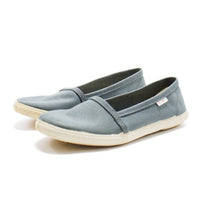 Victoria - Women's Slip On Cotton Flat Shoes