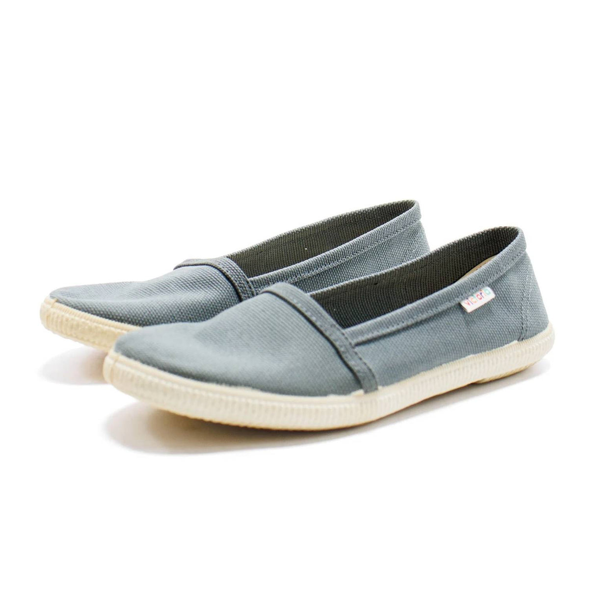 Victoria - Women's Slip On Cotton Flat Shoes