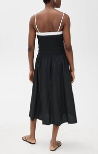 Moon River - Smocked Midi Dress