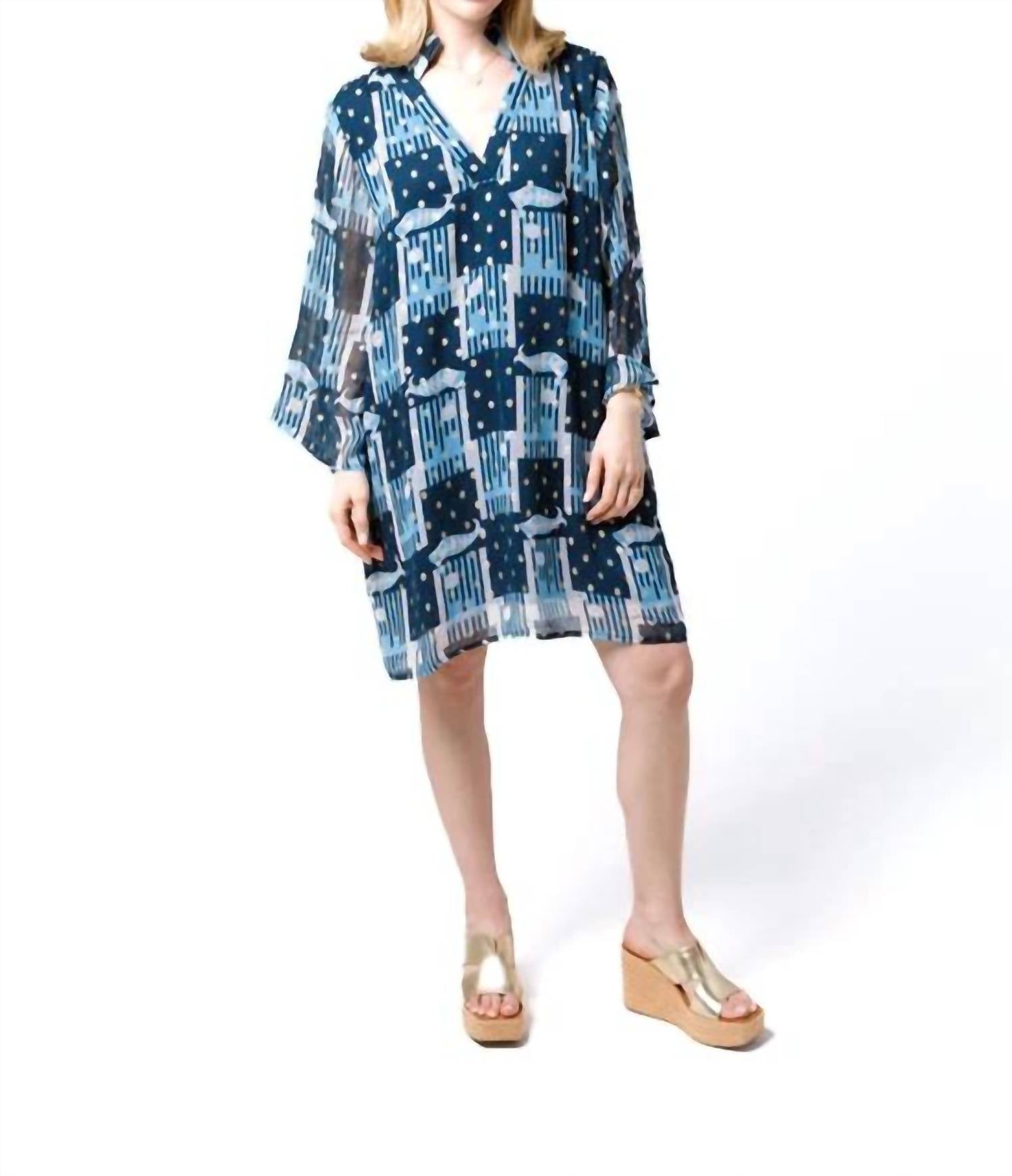 Holly Shae Design - Cece Mini Caftan Dress