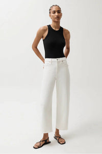 Pistola - Kyra High Rise Bowed Ankle Jeans