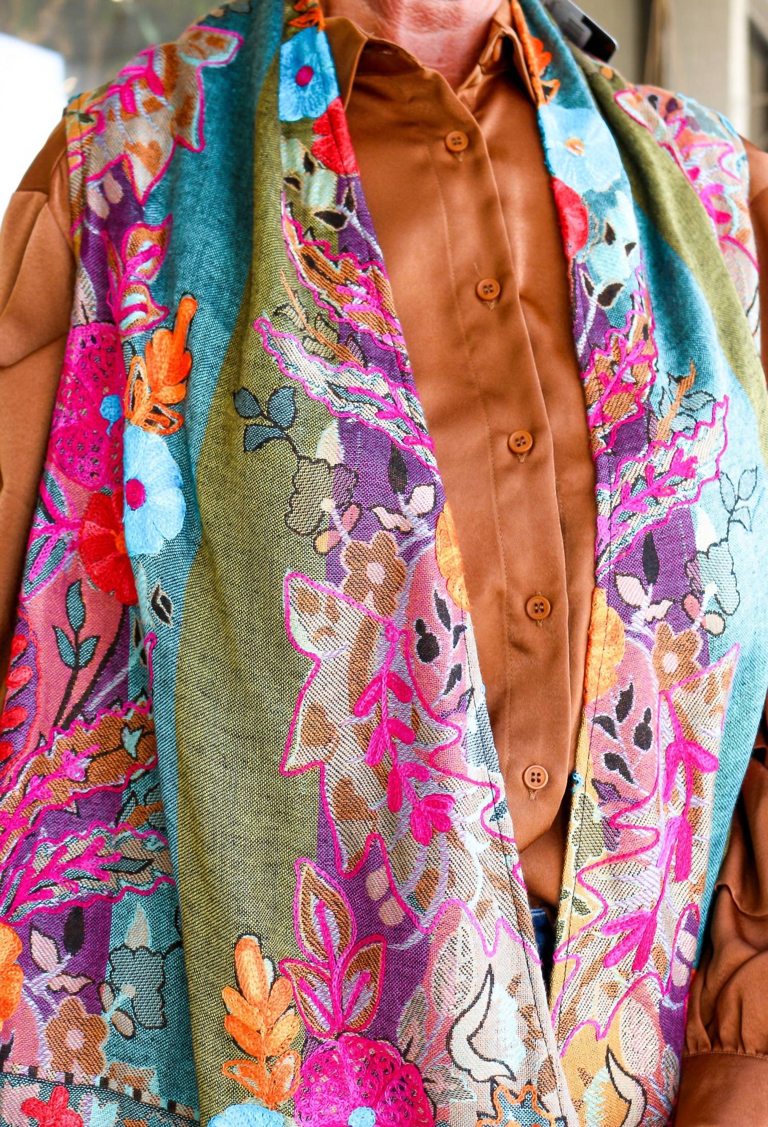 Bok - Colorful Floral Multi-reversible Kimono