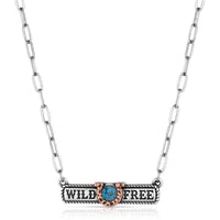 Montana Silversmiths - Women's Wild And Free Bar Necklace