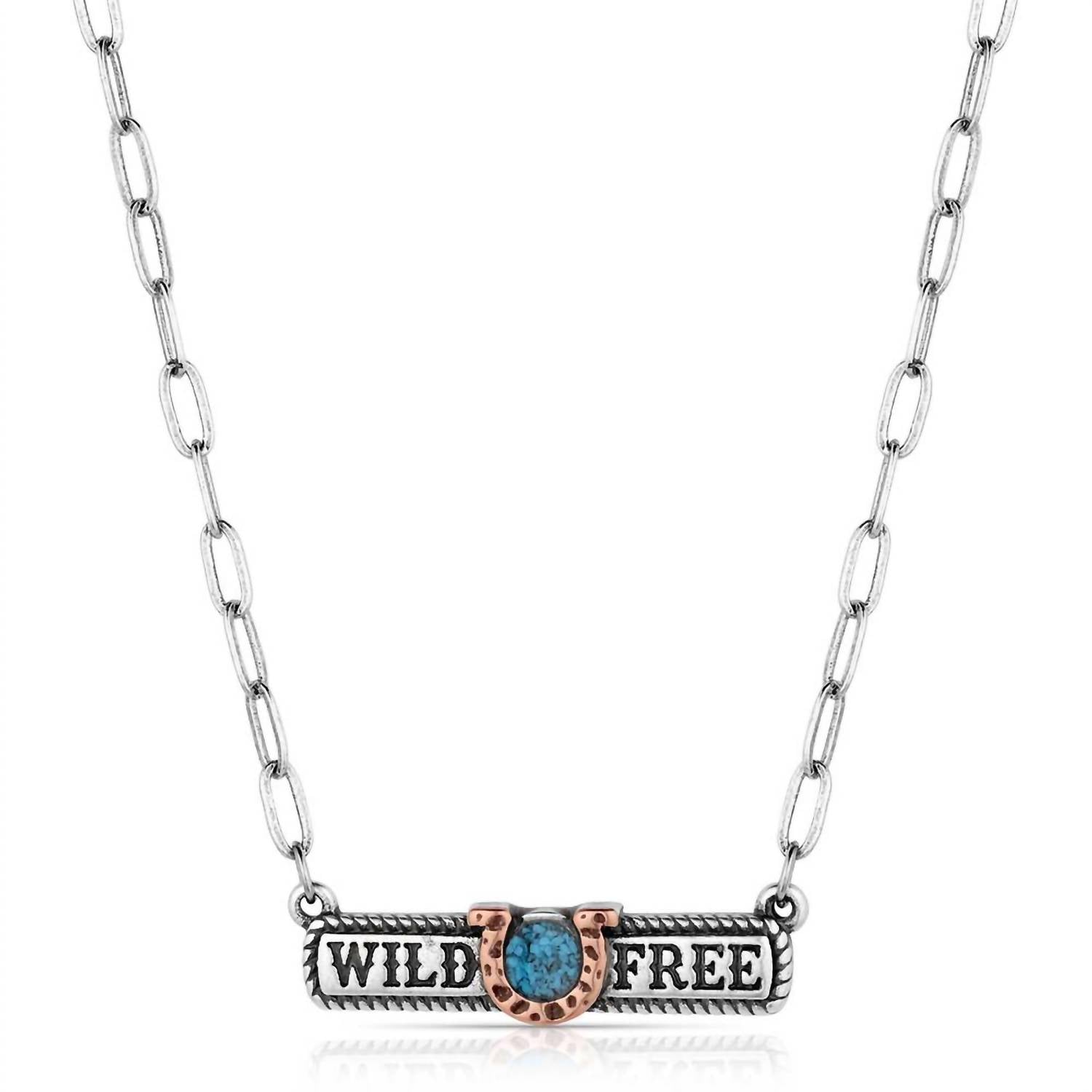 Montana Silversmiths - Women's Wild And Free Bar Necklace