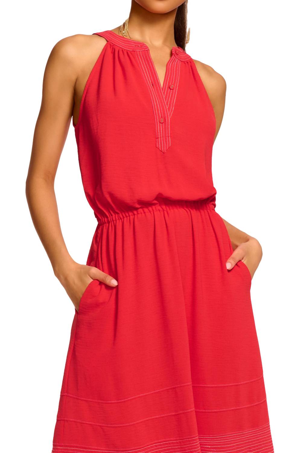 Ramy Brook - Carmen Midi Dress