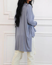 Zenana - Casual Times Oversized Lightweight Sweater