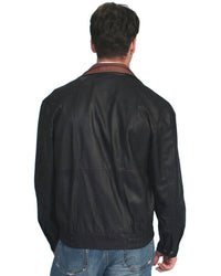 Scully - Double Collar Leather Jacket