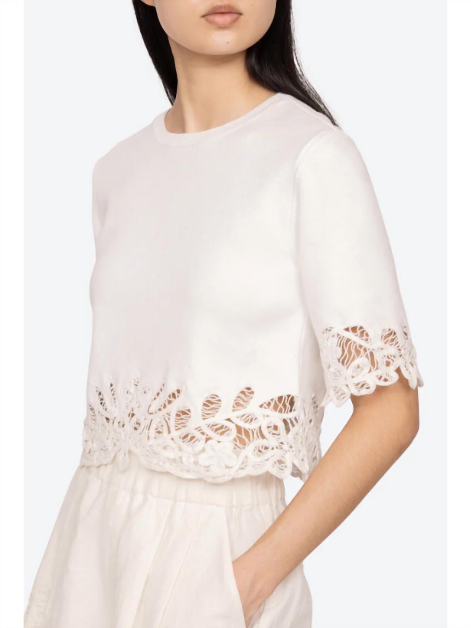 Sea - Elke Sweater