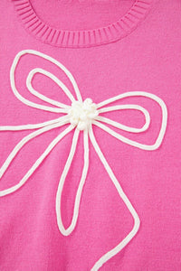 Aapparella - FLOWER BOW SWEATER