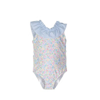 The Oaks Apparel - St Augustine Floral Millefleur One Piece