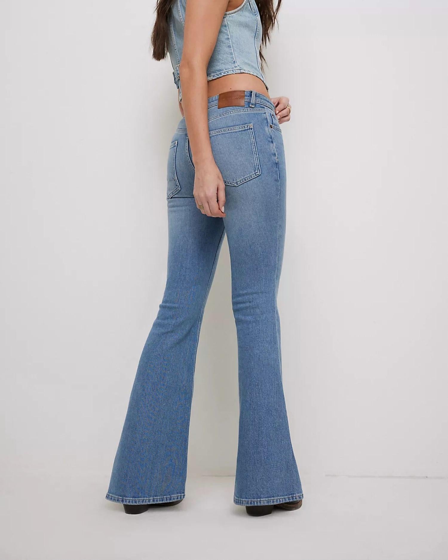 Free People - Love Bomb Flare Jeans