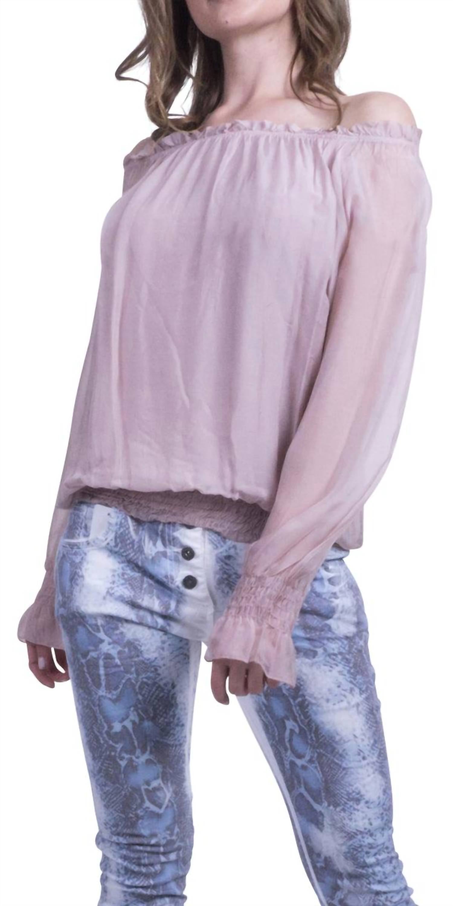 Gigi Moda - Virginia Long Sleeve Top
