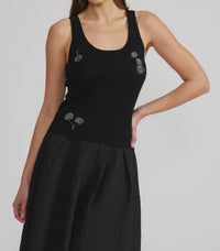 Lucy Paris - Wendy Rhinestone Tank