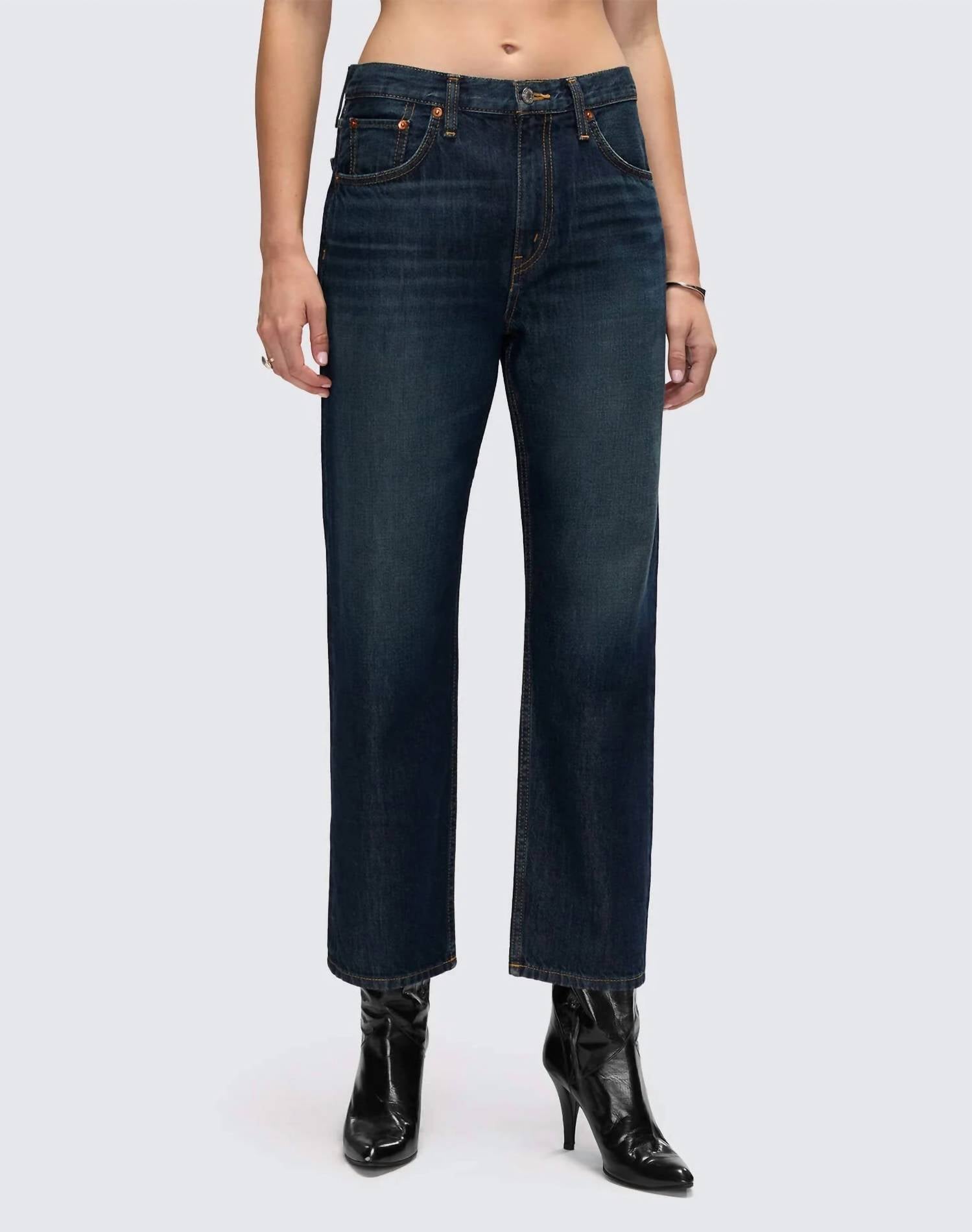 Re/Done - Ollie Relaxed Boyfriend Jean