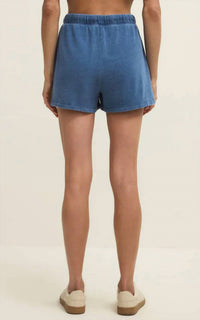 Z Supply - Hunter Knit Denim Shorts
