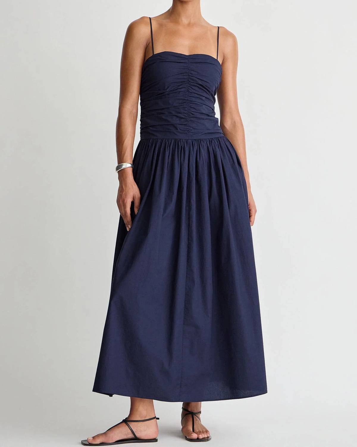 Apiece Apart - Jana Ruched Bodice Maxi Dress
