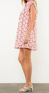 Thml - Lobster & Shell Print Mini Dress