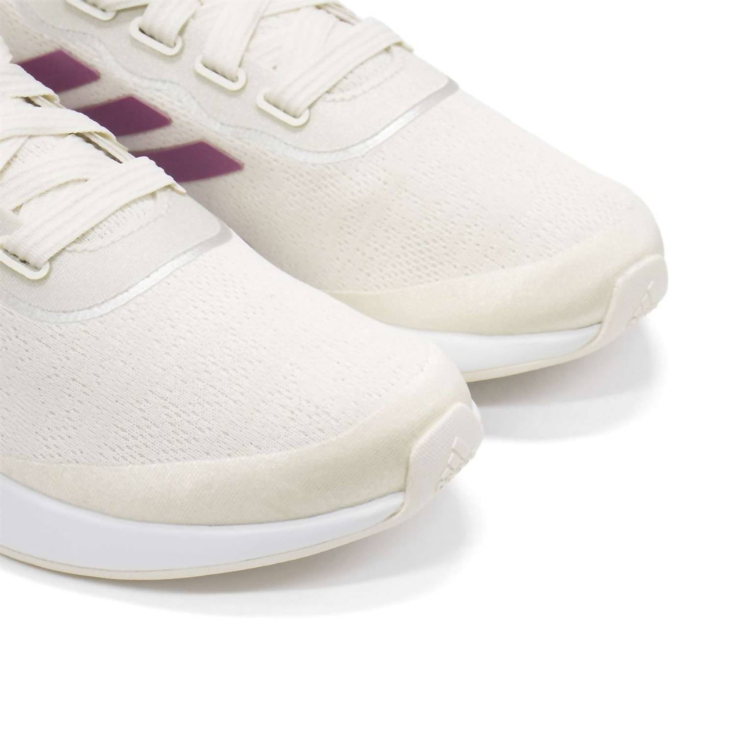 adidas Women's Qt Racer Sport Shoes in chalk white - women's shoe - view 8