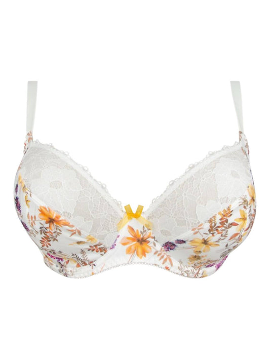 Antigel Boudoir De Filles - Jardin Delice Three Part Seam Bra