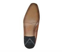 Amali Men's Rory Oxford Shoes in cognac - men's shoe - view 5