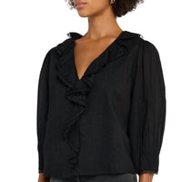 Rails Mare Blouse in black - women's blouse - view 5