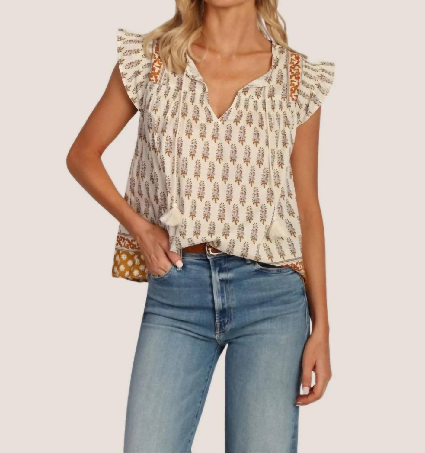 Dylan - Avalon V-neck Top