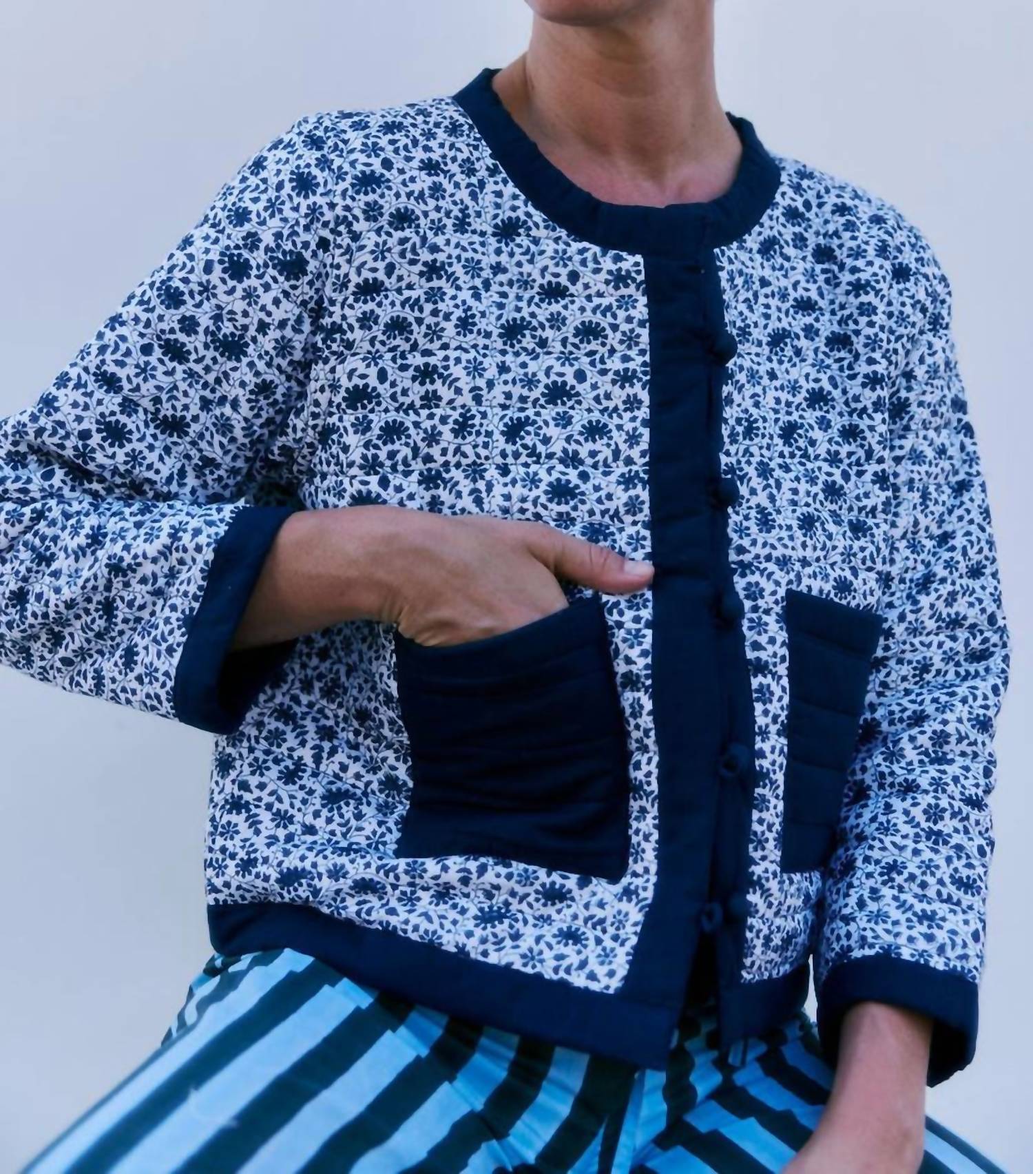 Sz Blockprints - Poppy Jacket
