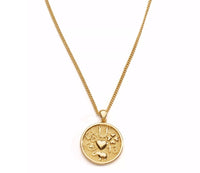 Sahira Jewelry Design - Women's Lucky Pendant Necklace