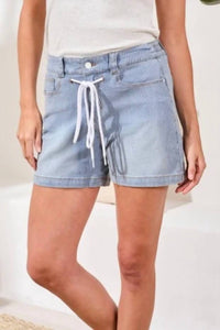 Tribal - Audrey Elastic Back Wide Short