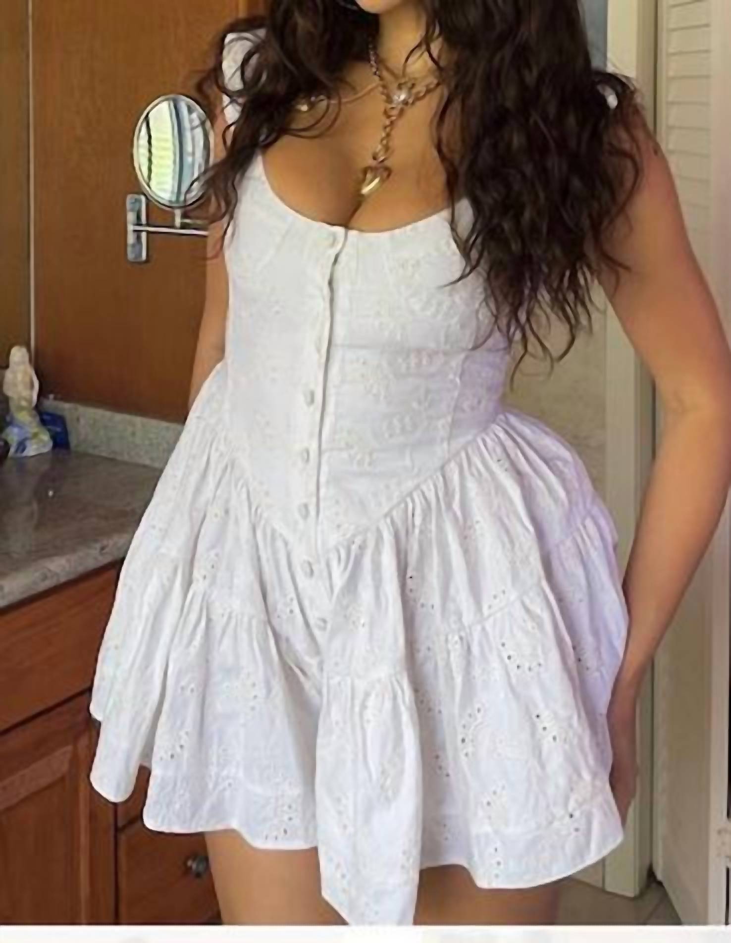 Vanessa Mooney - Elisabeth Romper Dress