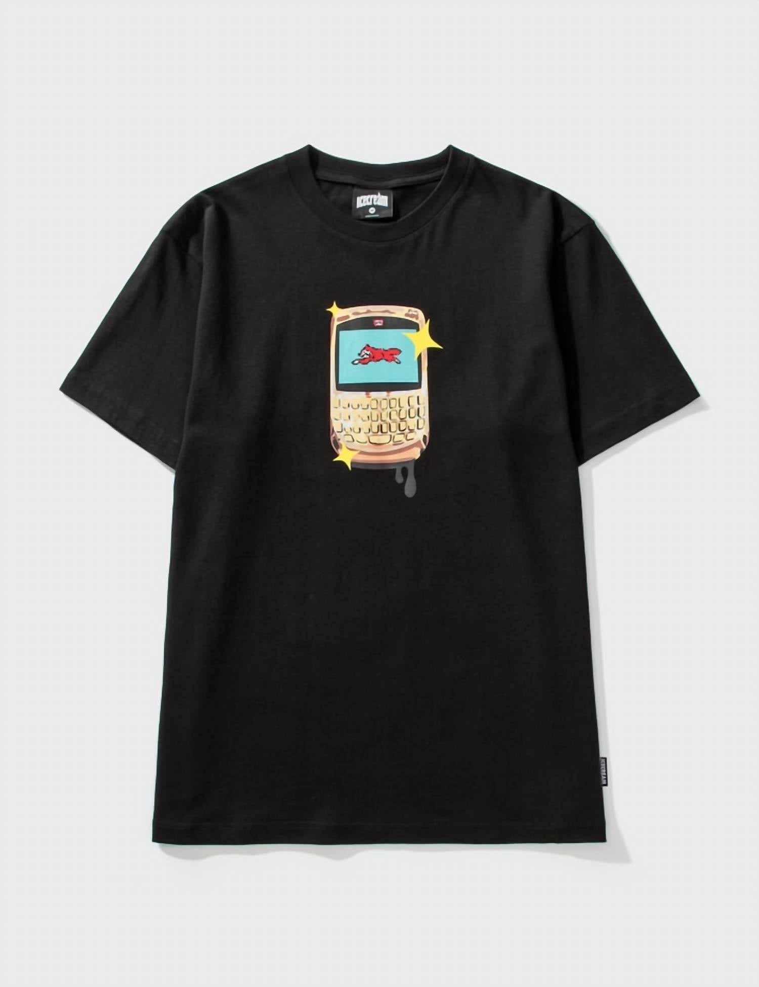Icecream - Gold Blackberry Short Sleeve Tee