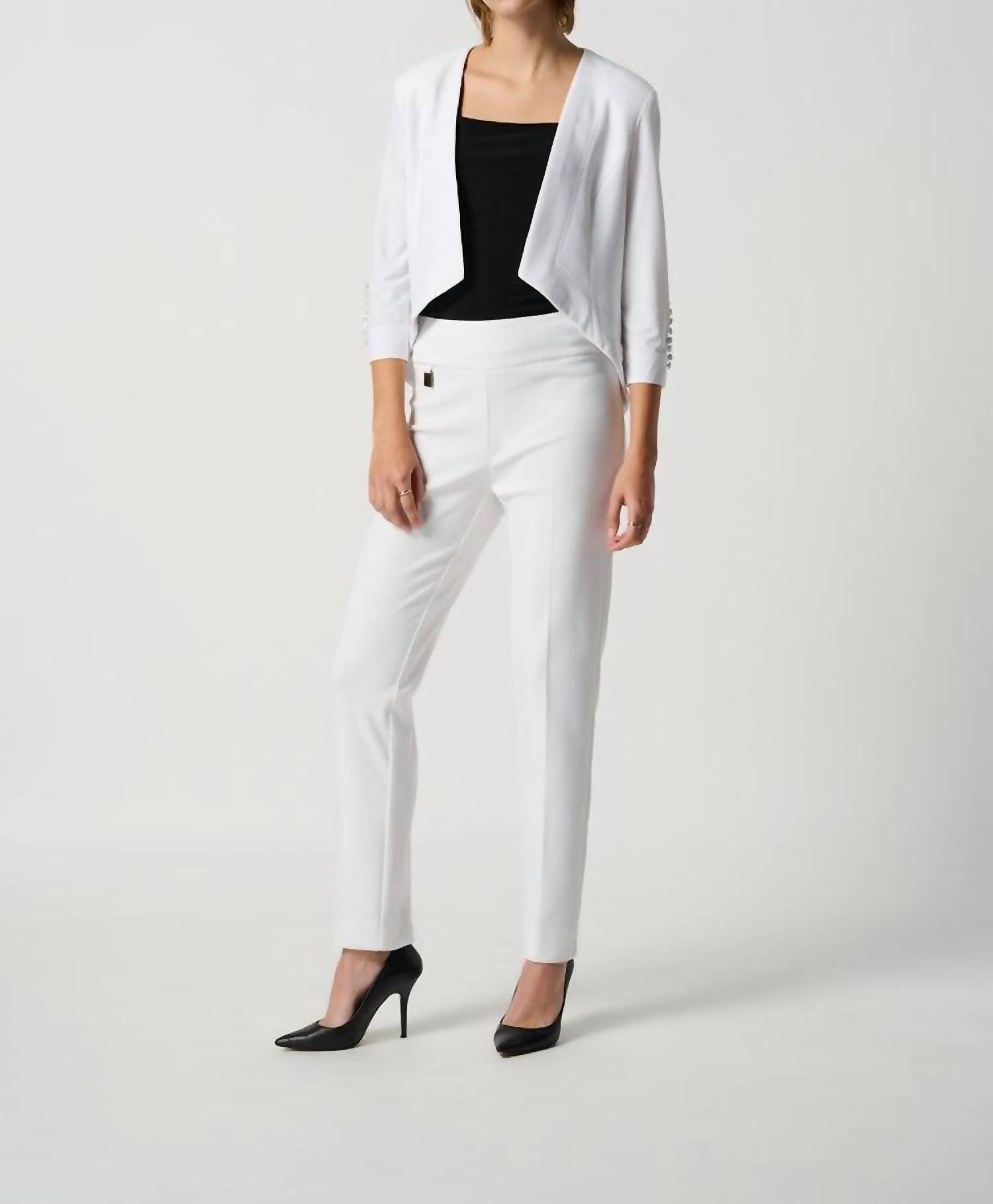 Joseph Ribkoff - Tailored Slim Pant