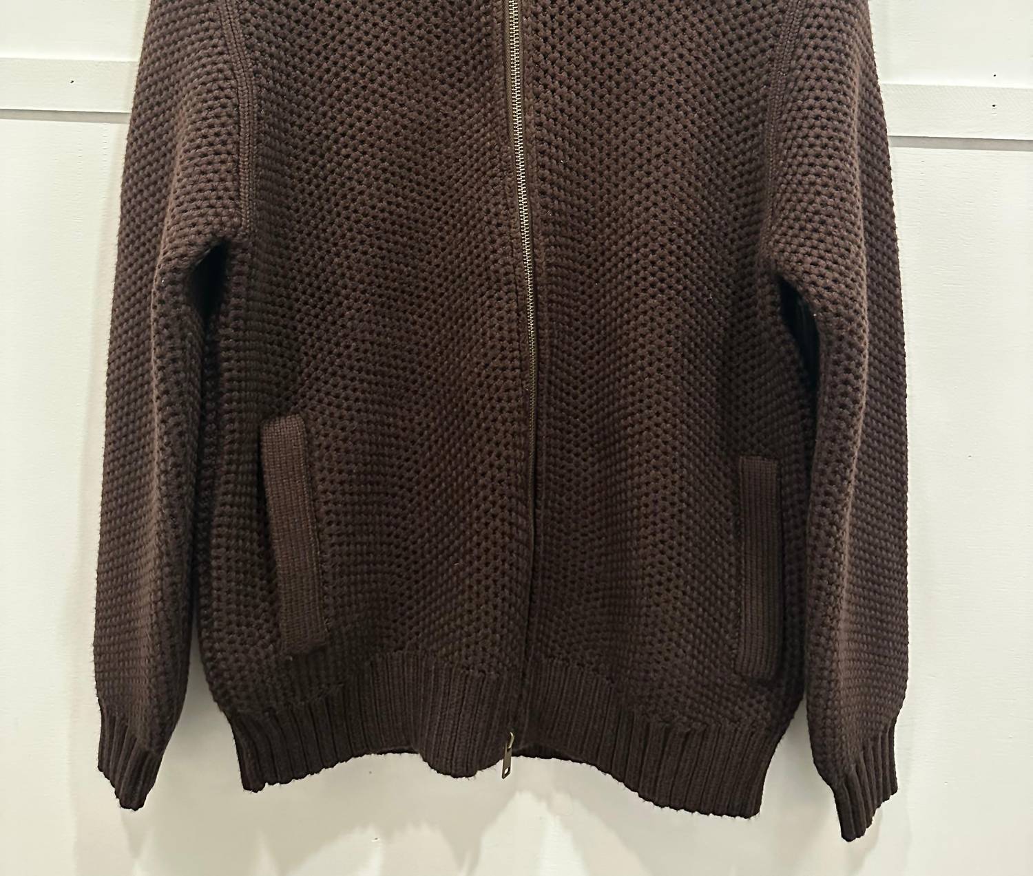 The Normal Brand - Waffle Sweater Jacket