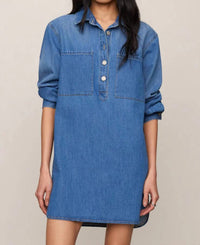 Z Supply - Lucie Denim Shirt Dress