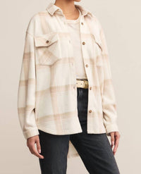 Z Supply - Hiker Two Toned Fleece Jacket