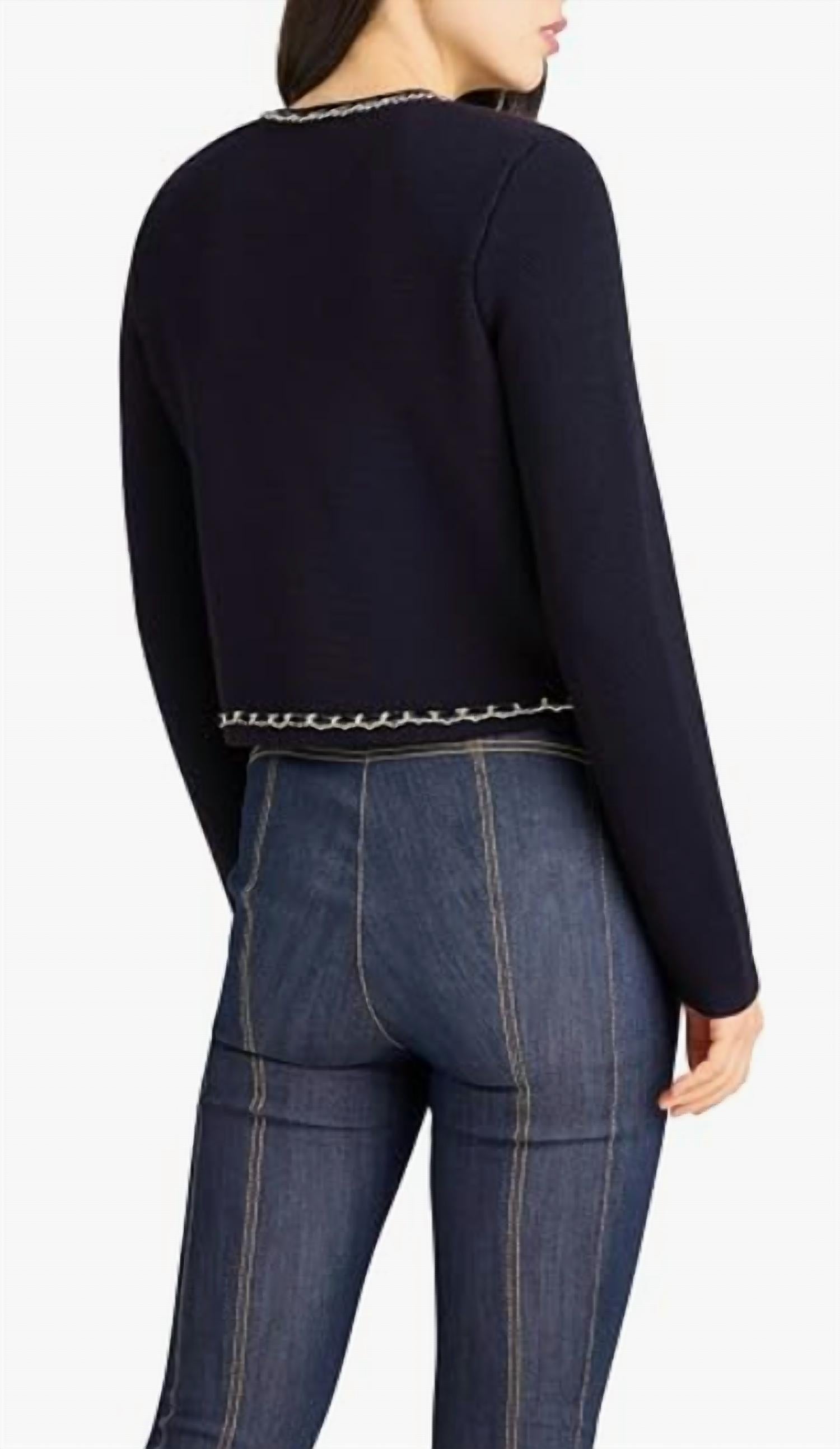 Cinq A Sept - Structured Benoite Cardigan