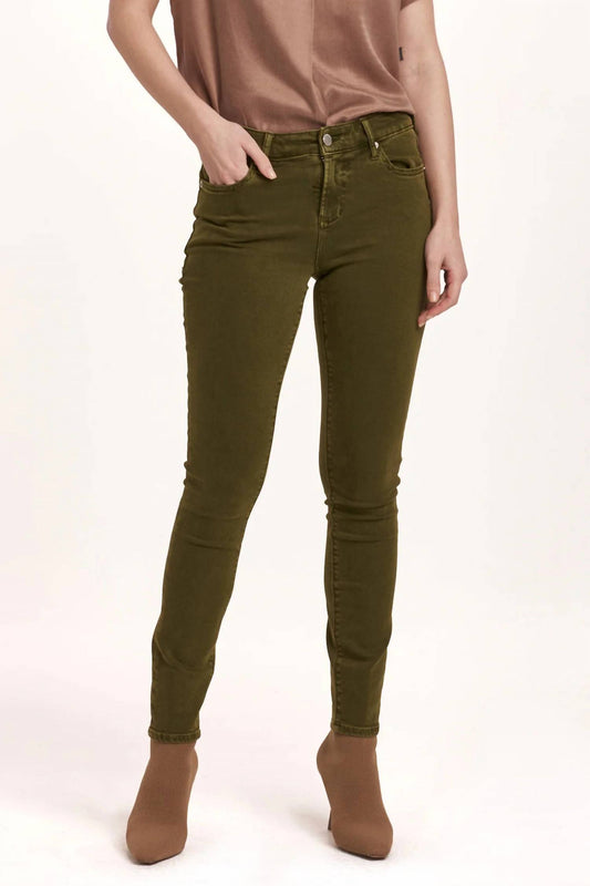 Dear John Denim - Gisele Skinny Mid Rise Ankle Jeans