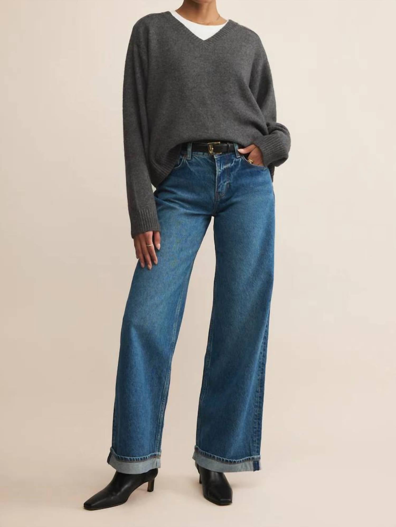 Z Supply - Eloise V-neck Sweater