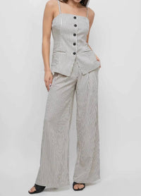 Greylin - Stefani Pull Up Trouser