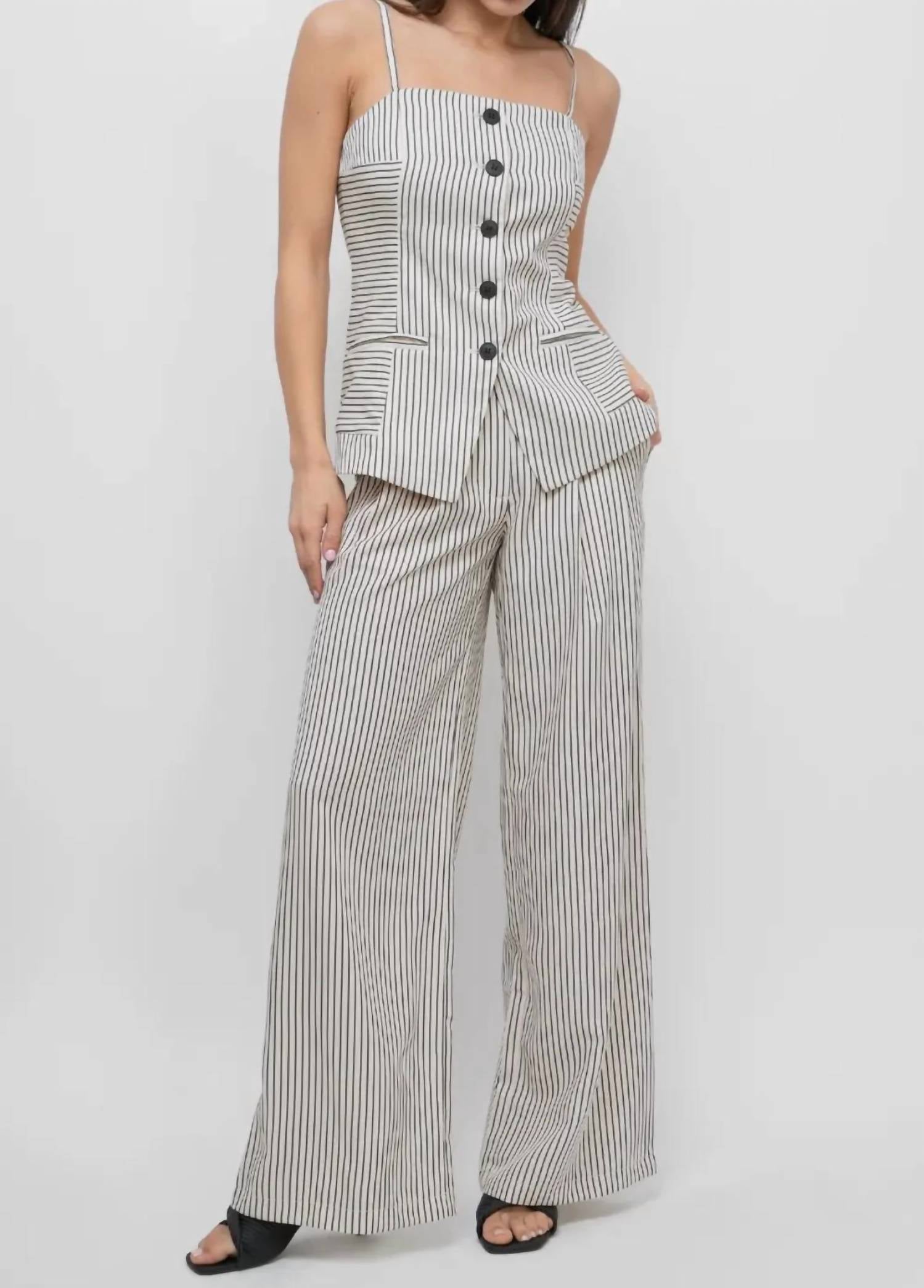 Greylin - Stefani Pull Up Trouser